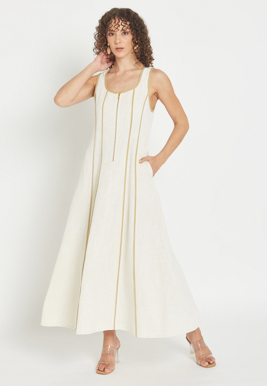 Rayana White Dress