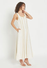 Load image into Gallery viewer, Rayana White Dress
