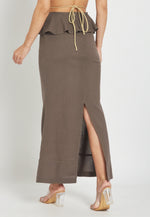 Load image into Gallery viewer, Riviera Mocha Skirt
