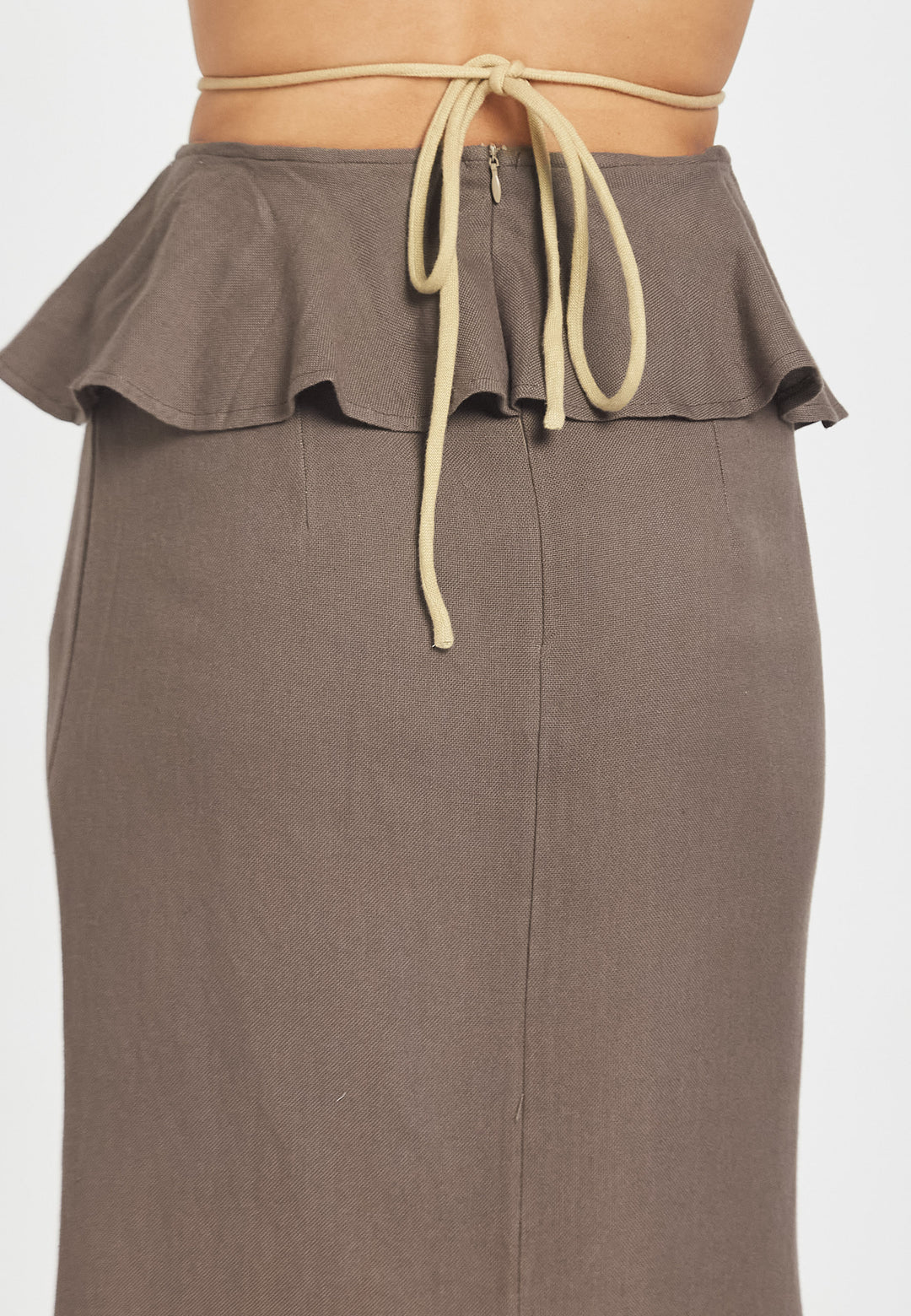 Riviera Mocha Skirt