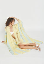 Load image into Gallery viewer, Claralé Yellow Poncho
