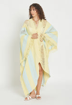 Load image into Gallery viewer, Claralé Yellow Poncho
