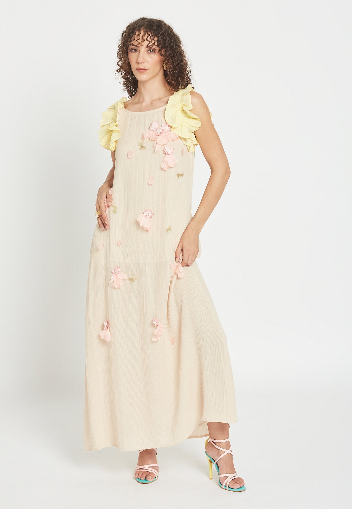 Solvana rose jurk