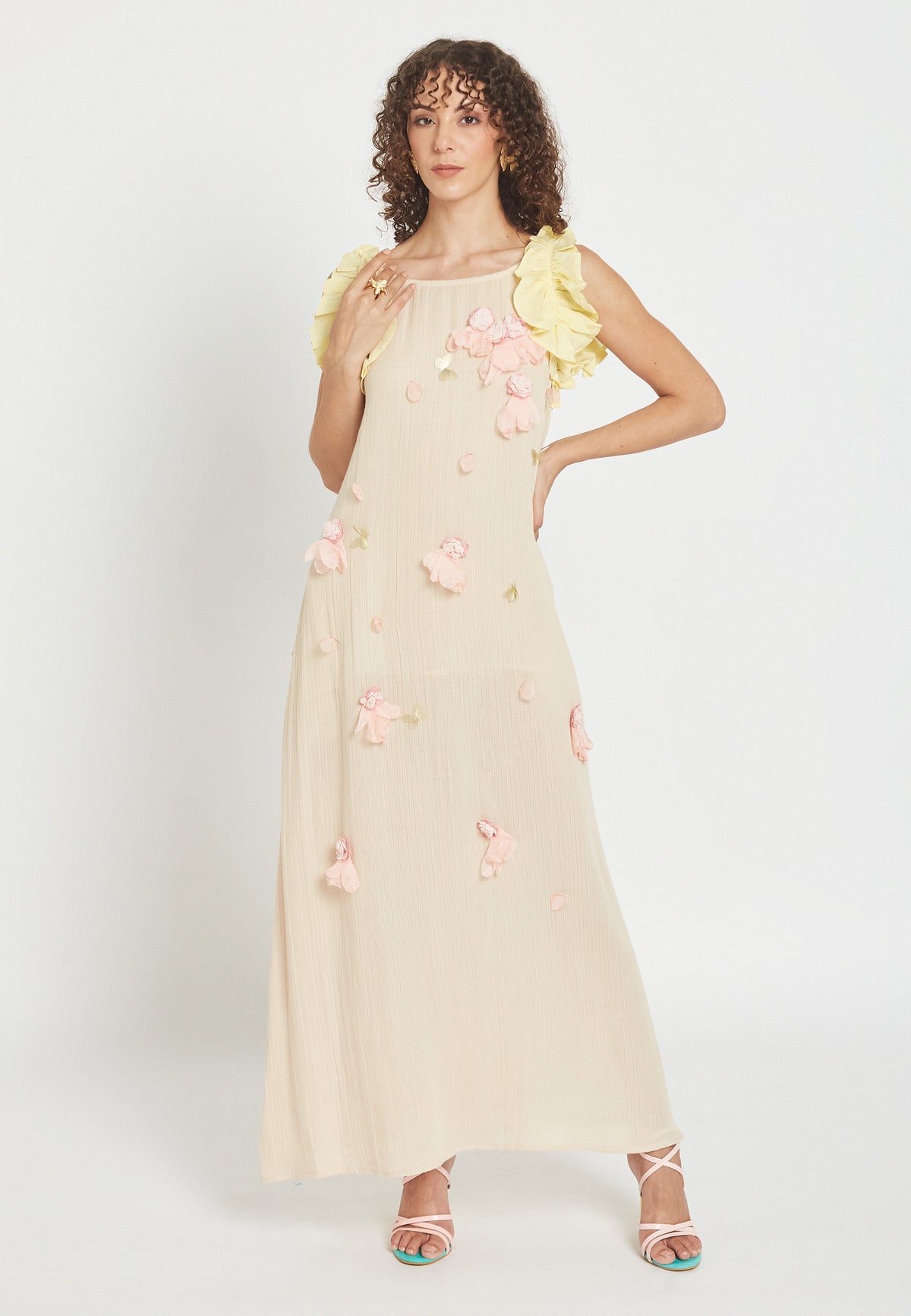 Solvana rose jurk