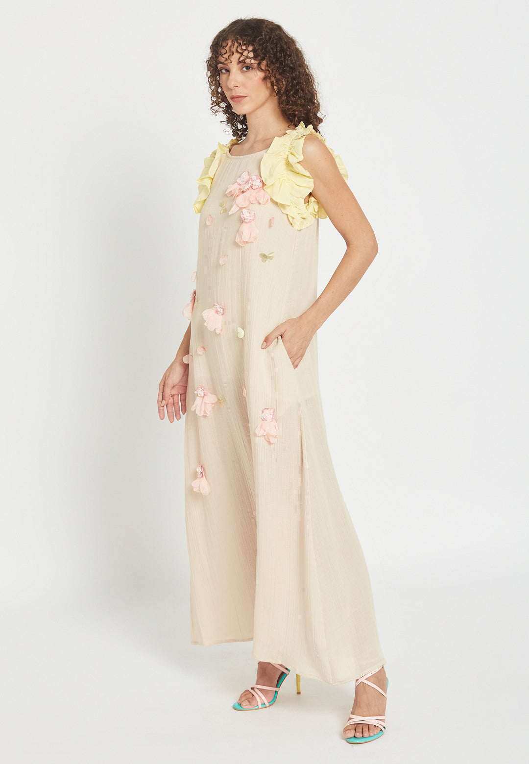 Solvana Rose Kleid