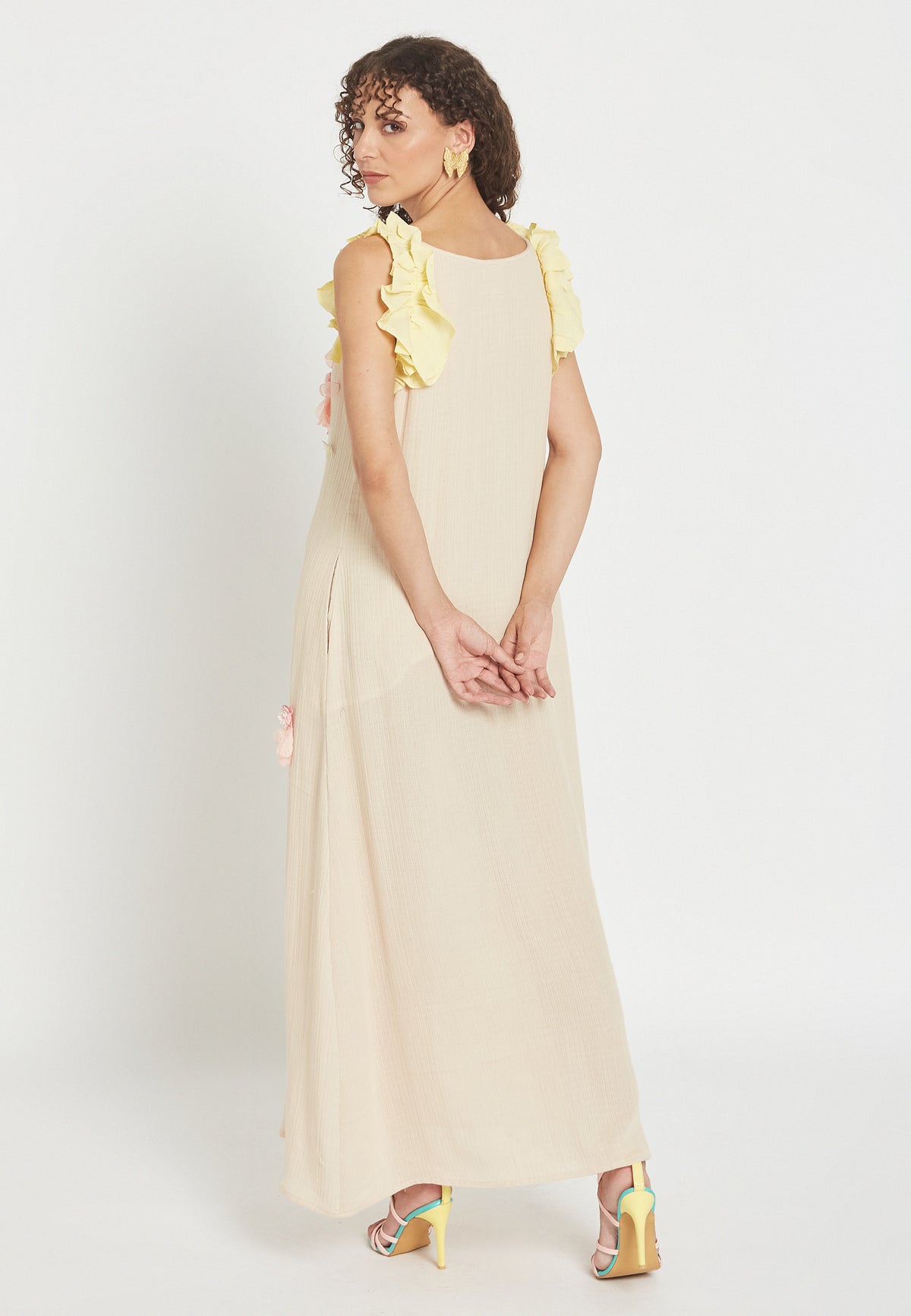 Solvana rose jurk