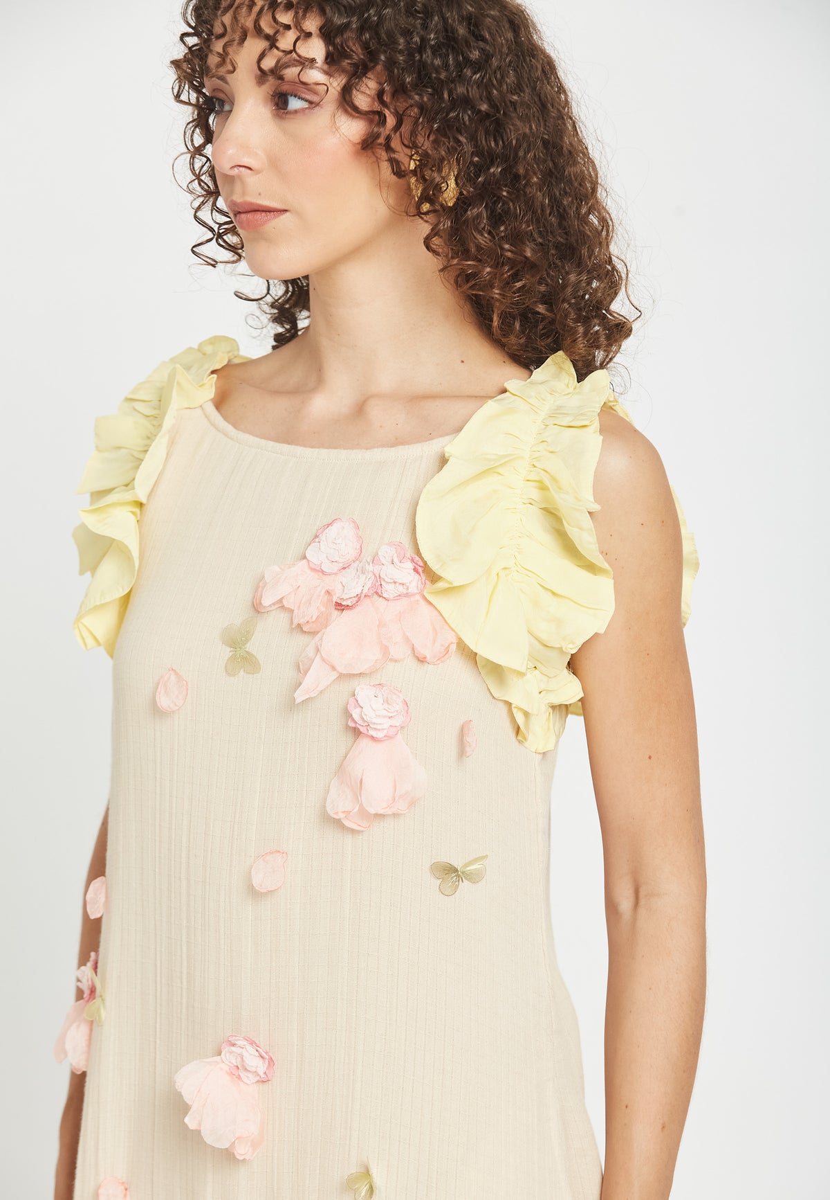 Solvana rose jurk