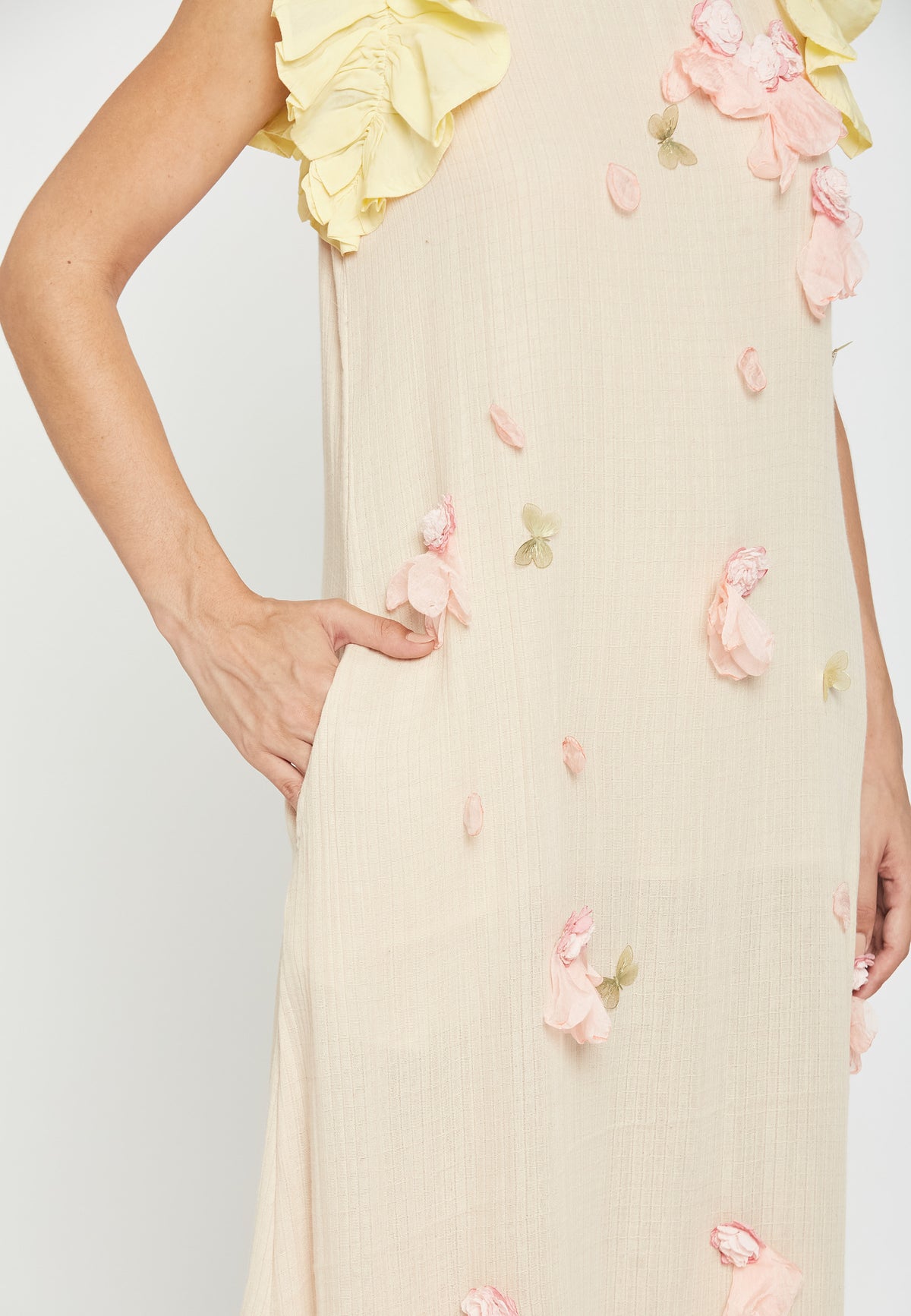 Solvana rose jurk