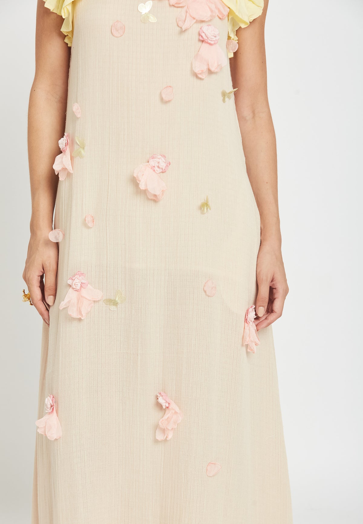 Solvana rose jurk
