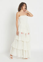 Load image into Gallery viewer, Alboral White Dress
