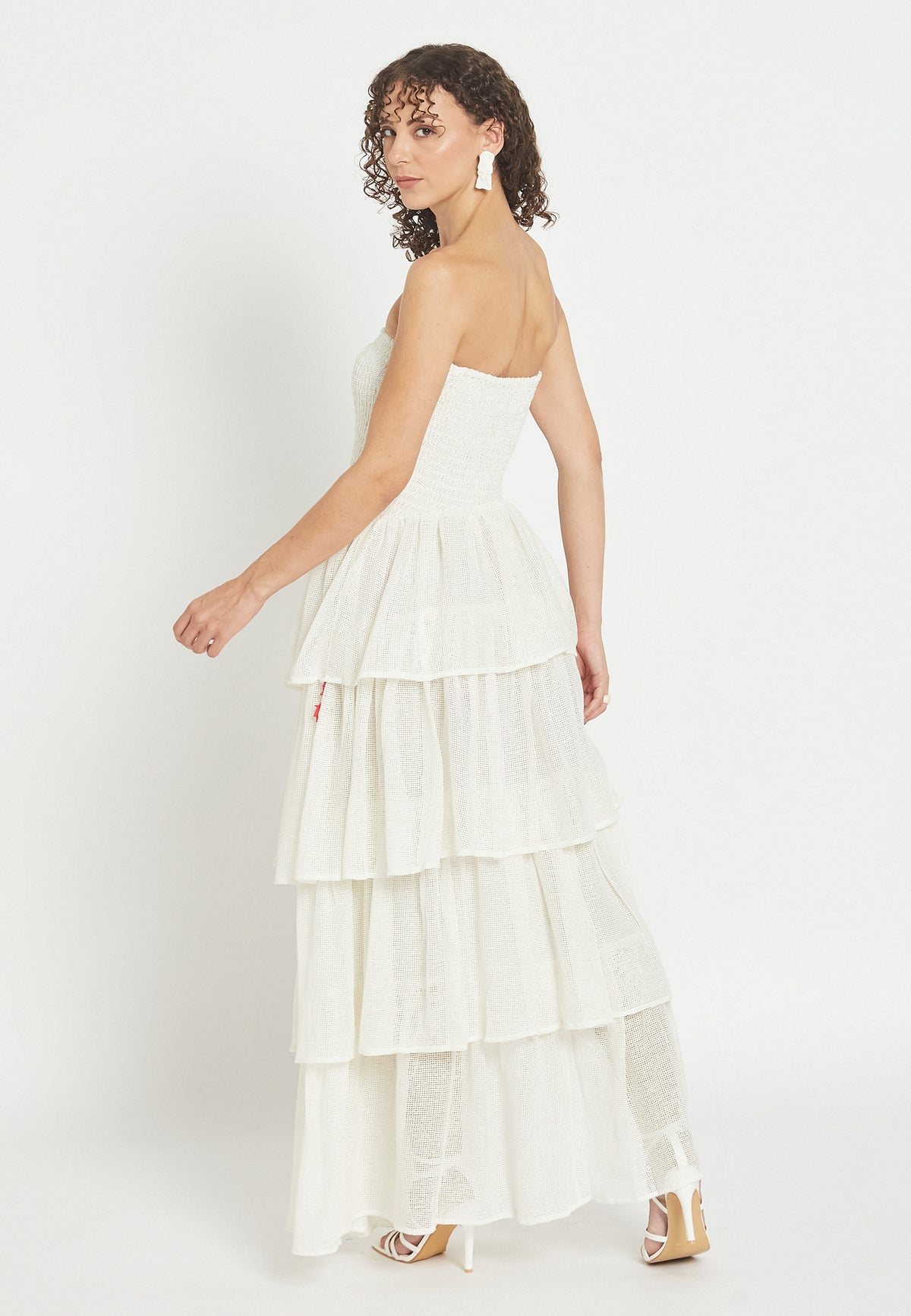 Alboral white dress