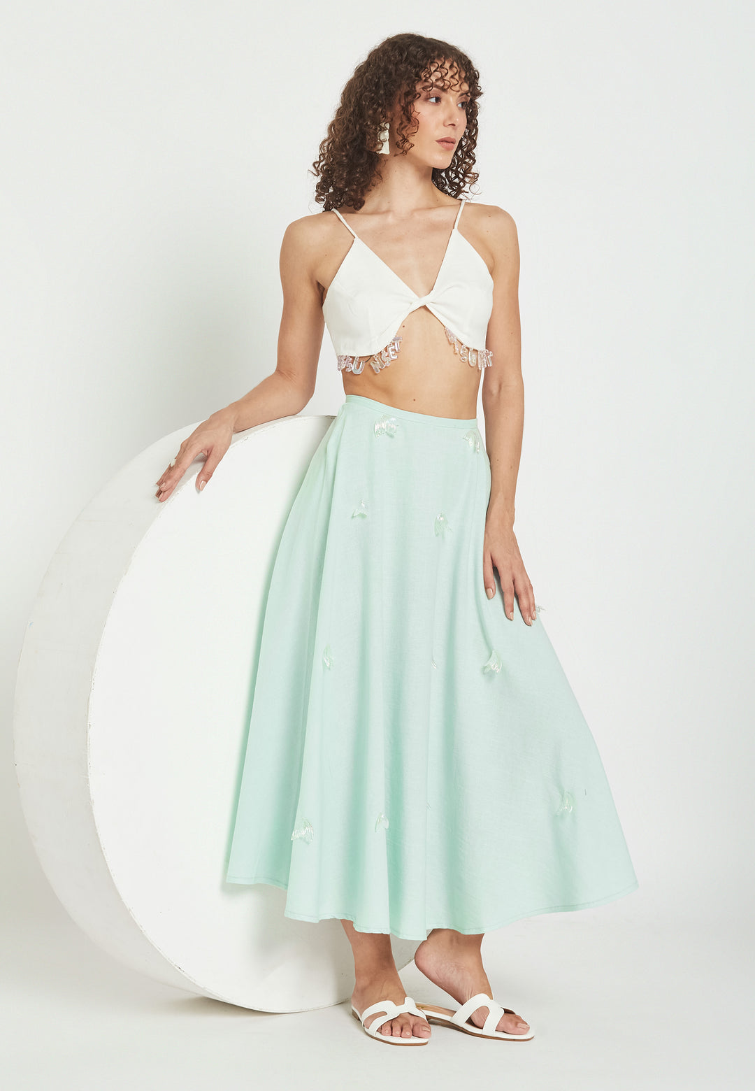 Lumara Blue Skirt