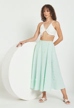 Load image into Gallery viewer, Lumara Blue Skirt
