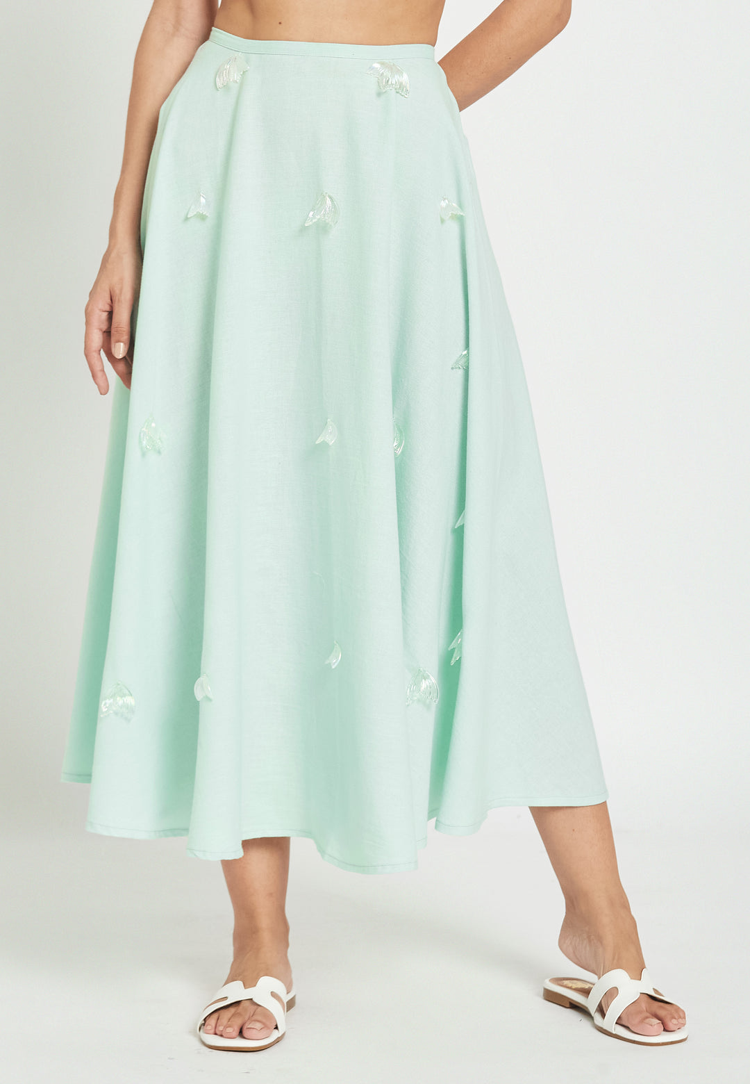 Lumara Blue Skirt