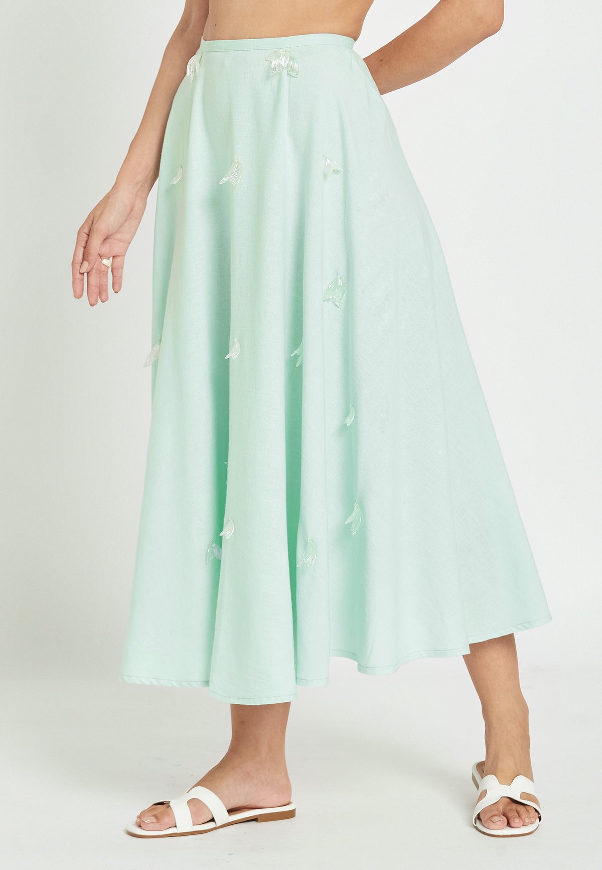 Lumara blue skirt