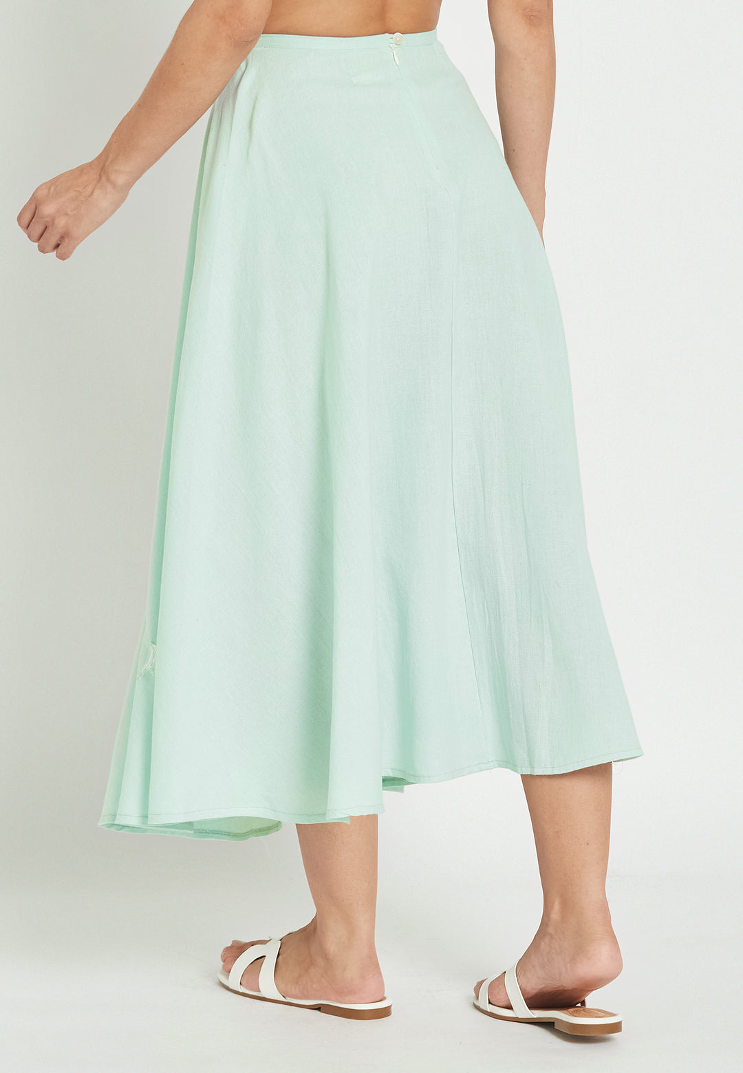 Lumara Blue Skirt