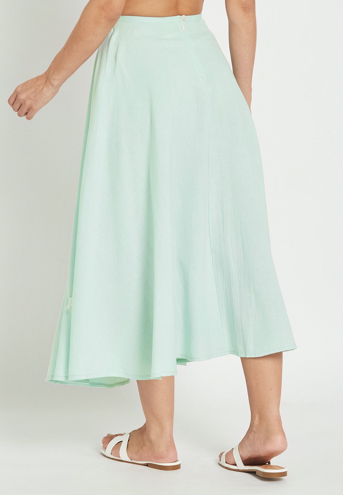 Lumara blue skirt