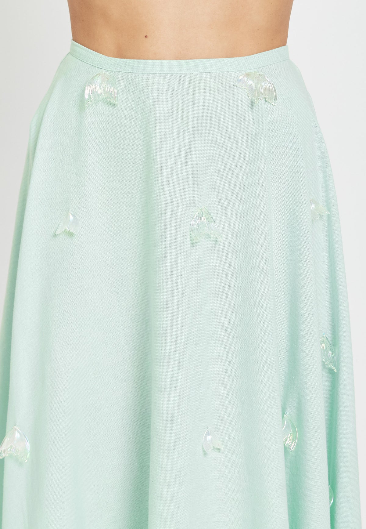 Lumara blue skirt
