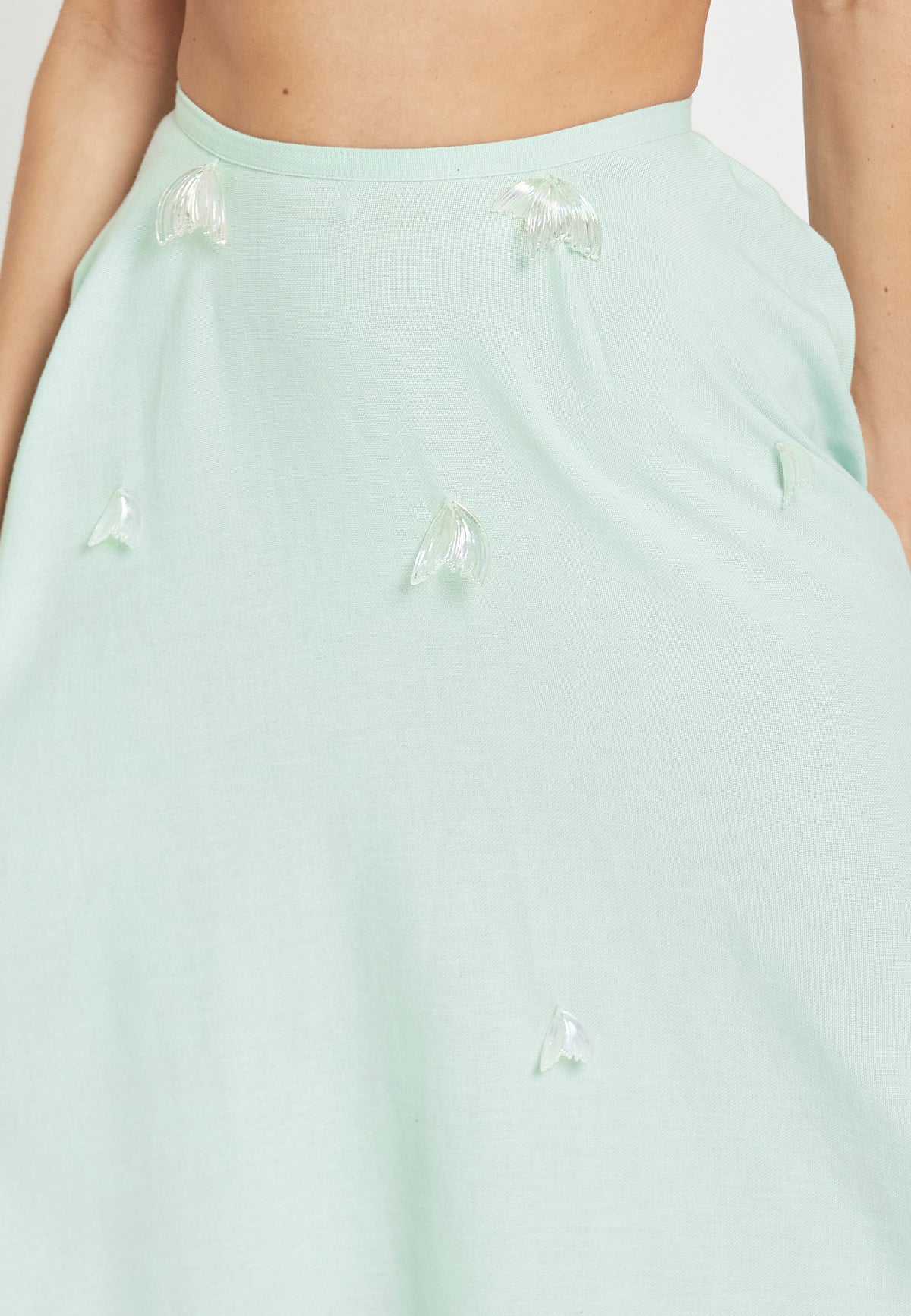 Lumara blue skirt