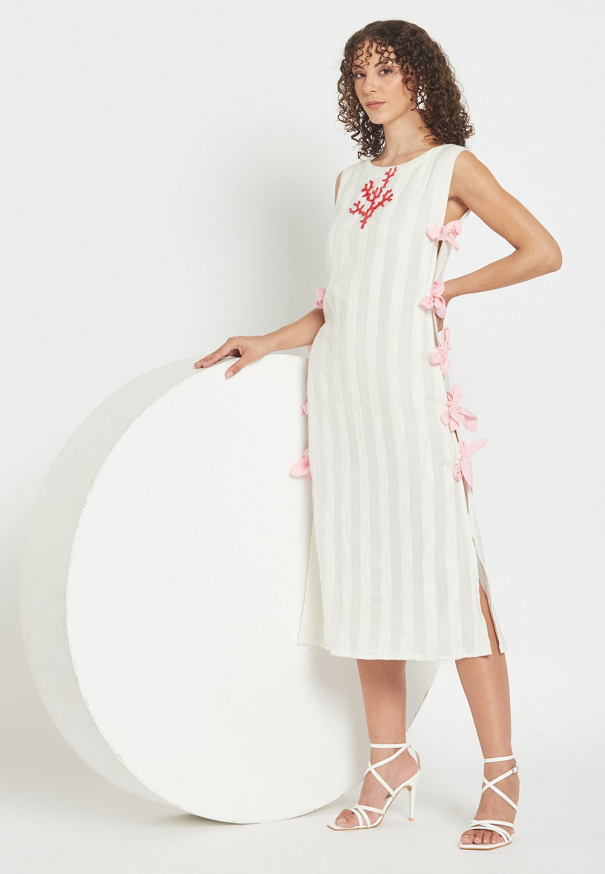 Boscalina whitey jurk