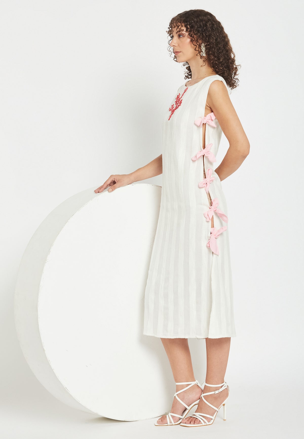 Boscalina whitey jurk