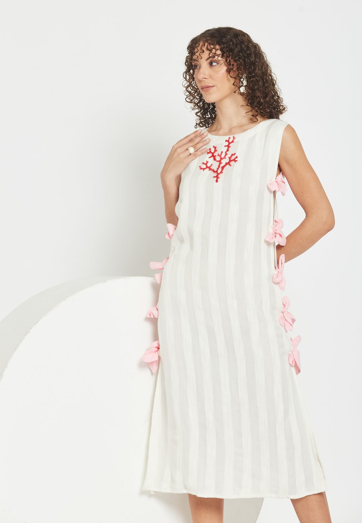 Boscalina whitey jurk