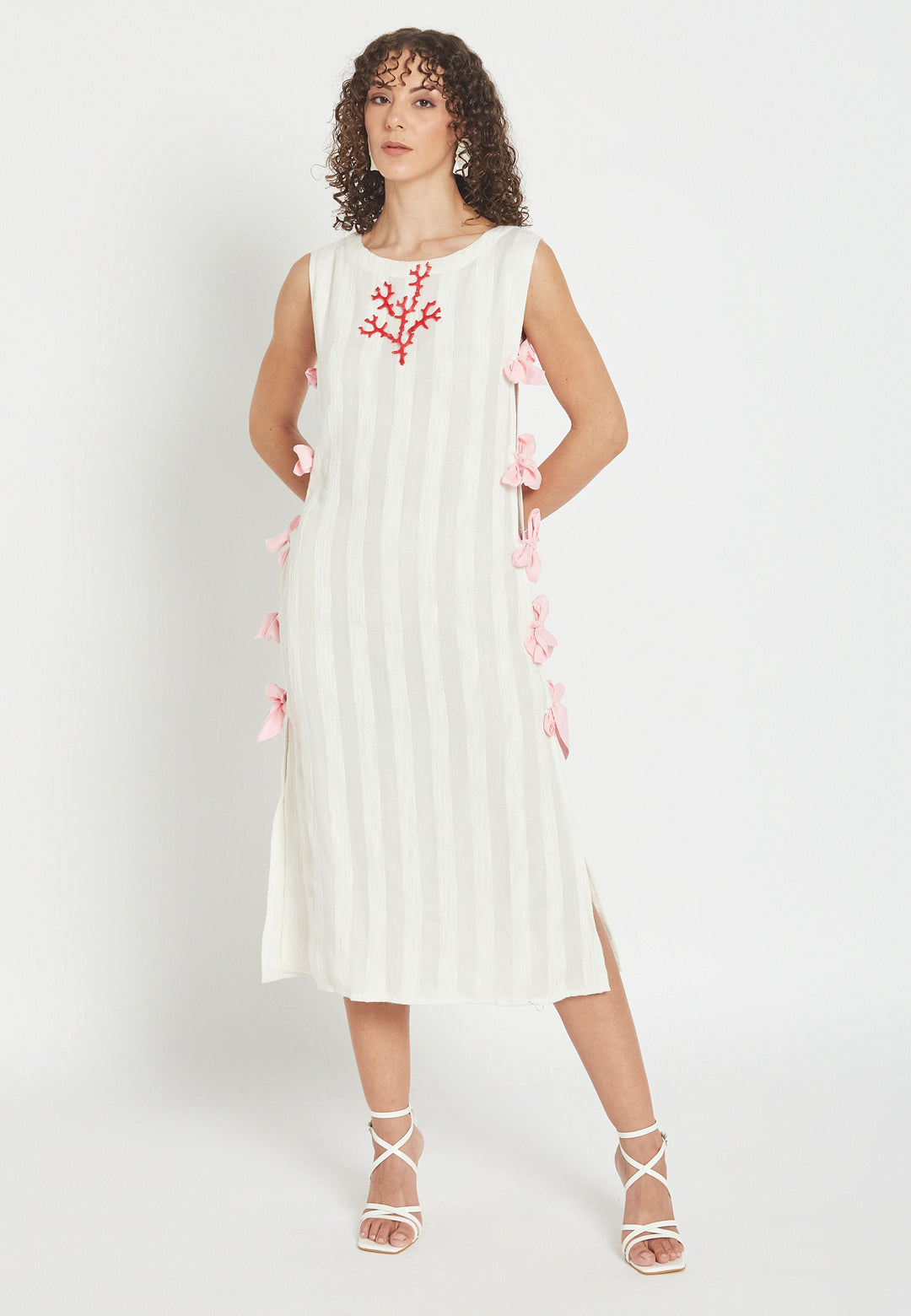 Boscalina Whitey Dress