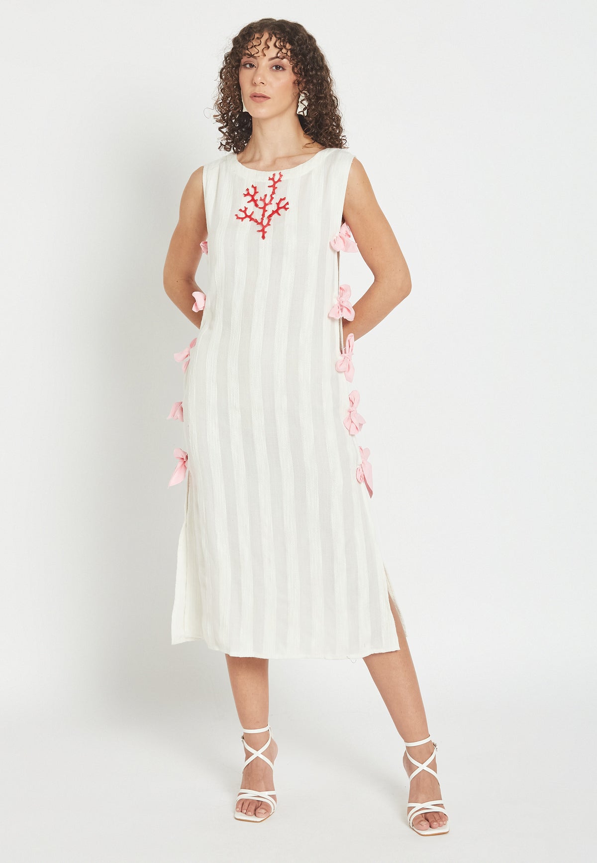 Boscalina whitey jurk