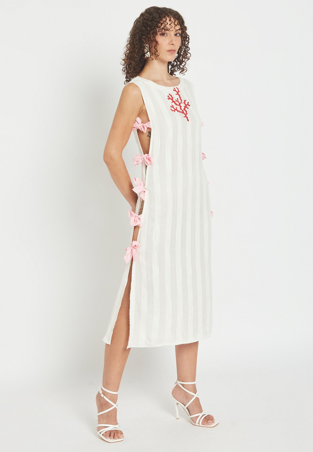 Boscalina whitey jurk