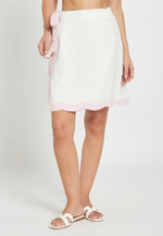 Load image into Gallery viewer, Viantha White Skirt
