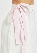 Load image into Gallery viewer, Viantha White Skirt
