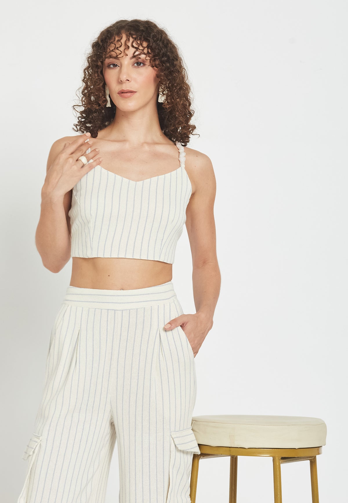 Costa blue top