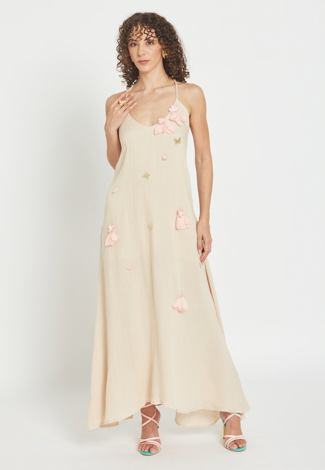 Selvira Rose Dress