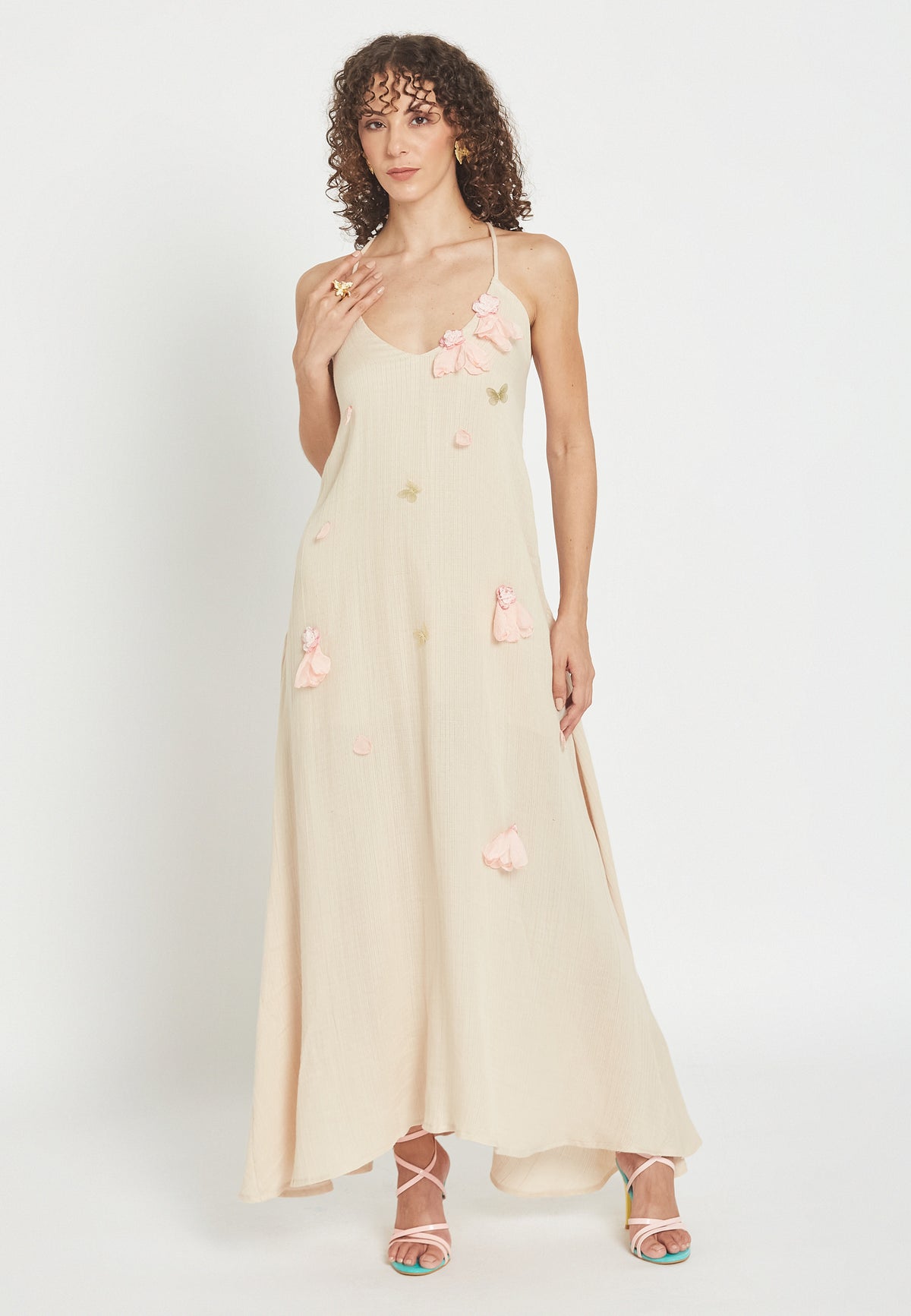 Selvira rose dress
