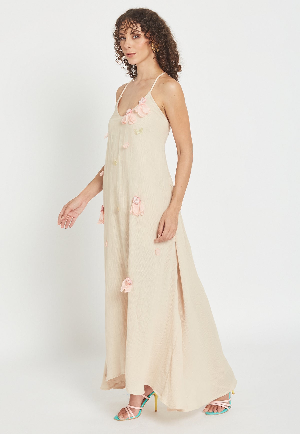 Selvira rose dress