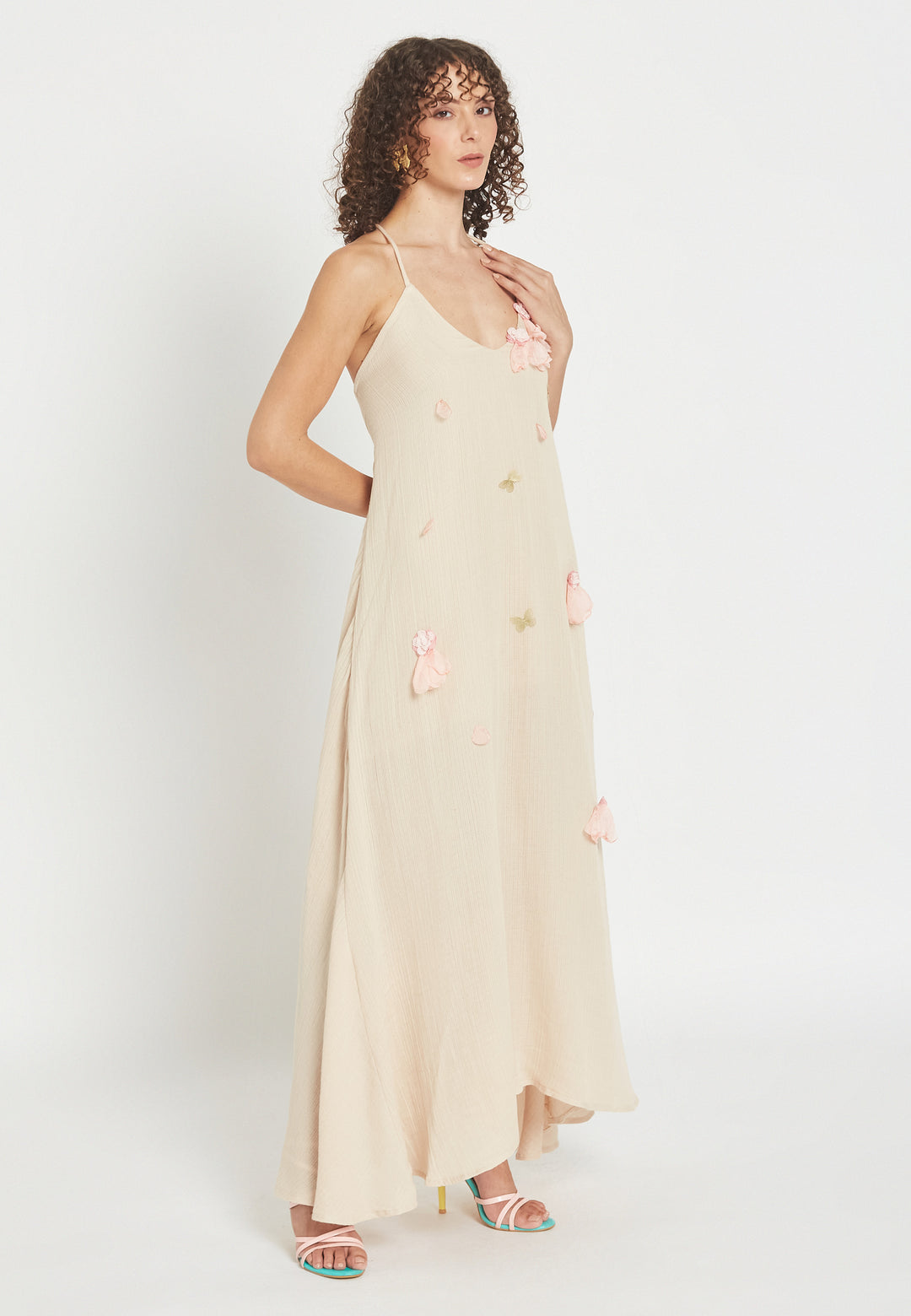 Selvira Rose Dress