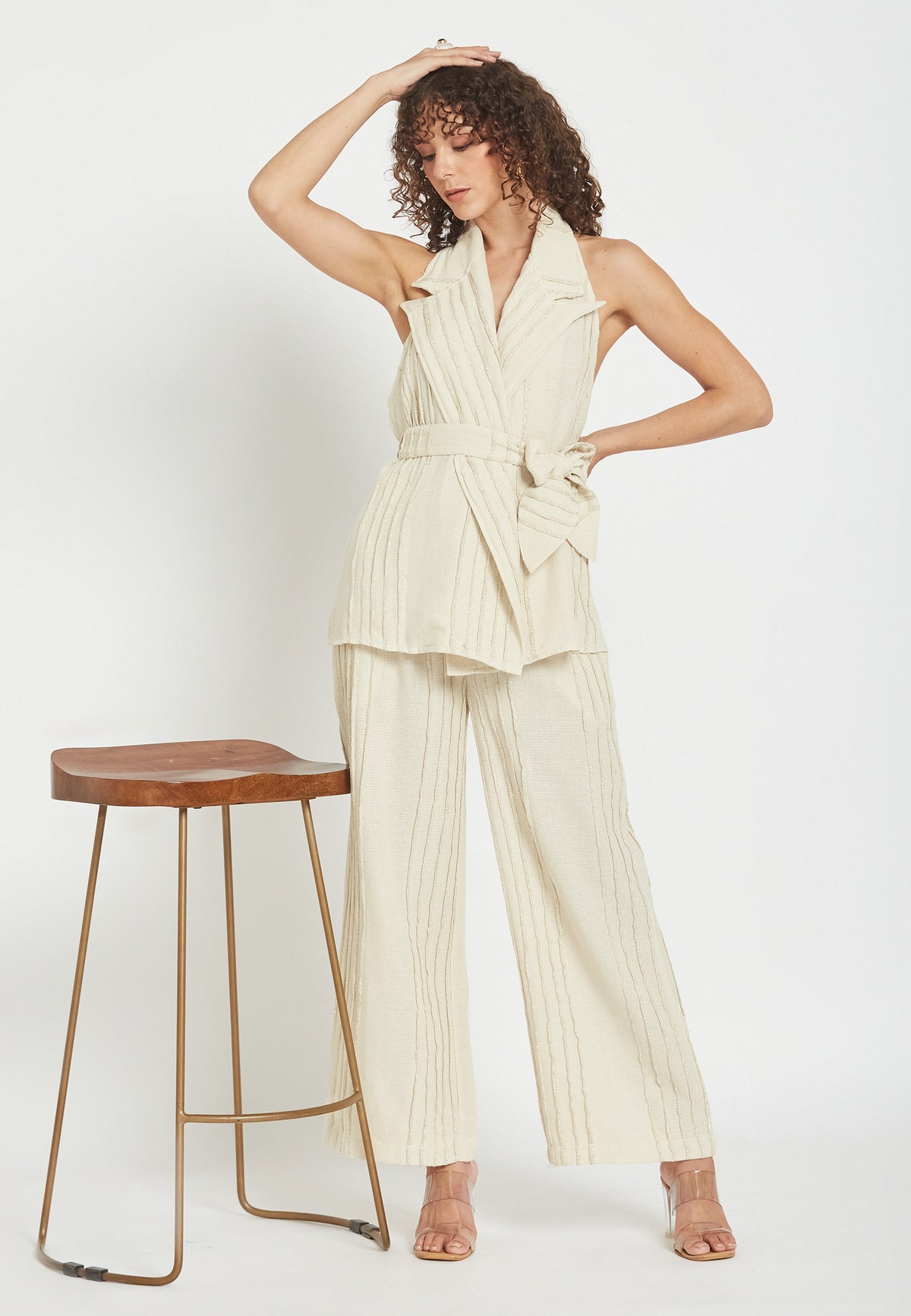 Verdessa zand sand top