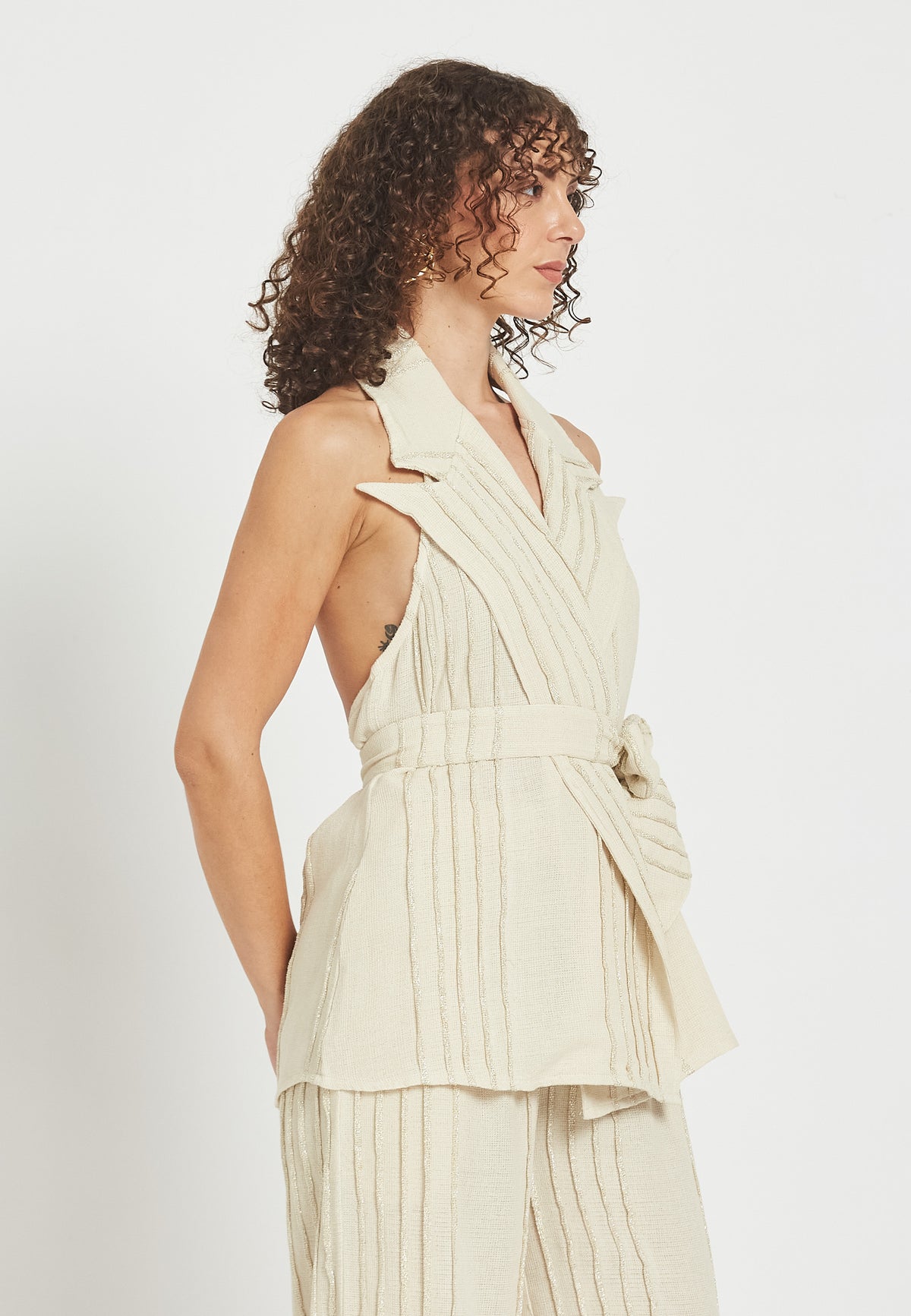 Verdessa zand sand top