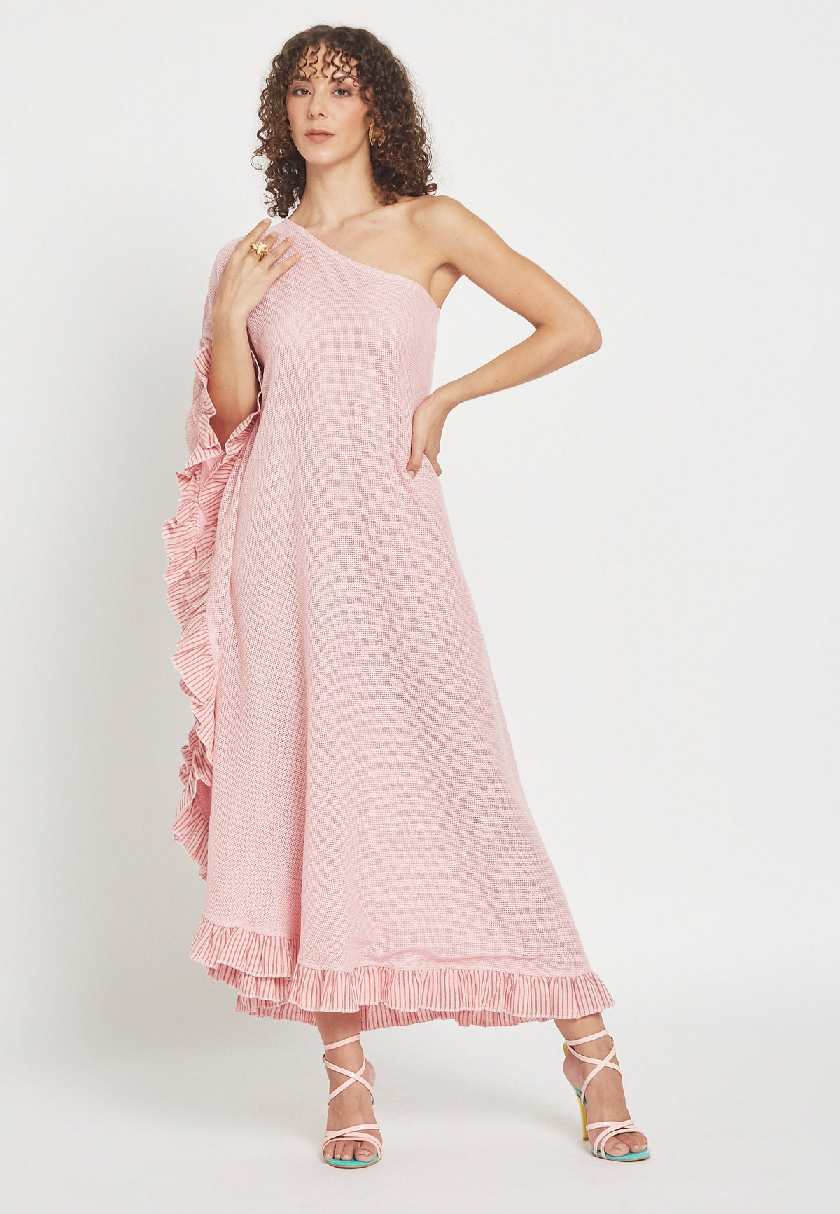 Florisia pink dress