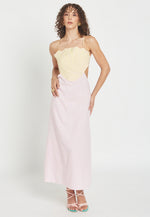 Load image into Gallery viewer, Shellina Pink Dress
