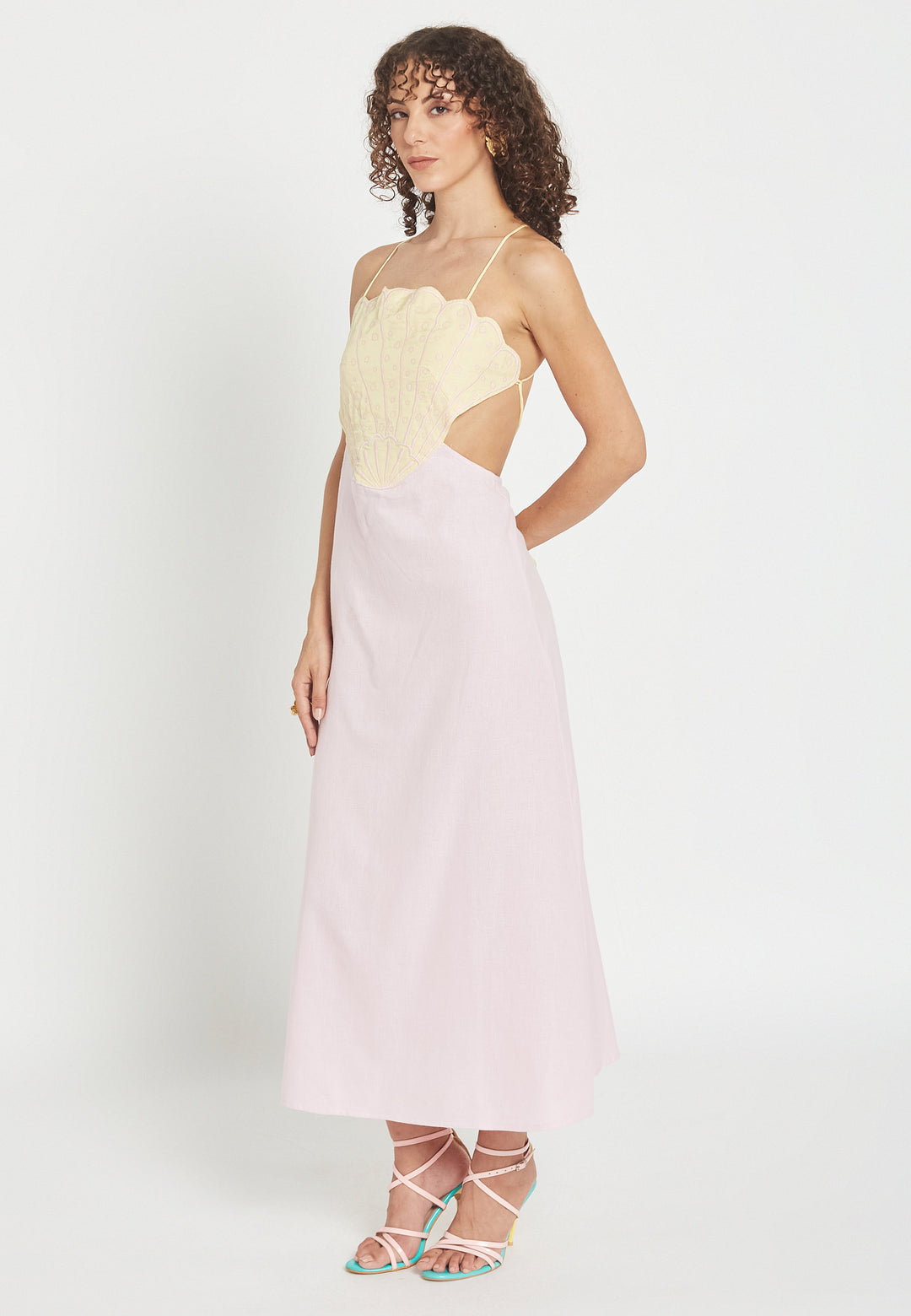 Shellina Pink Dress
