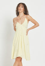 Load image into Gallery viewer, Fleurina Yellow Dress
