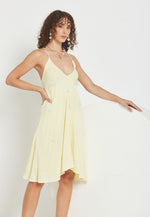 Load image into Gallery viewer, Fleurina Yellow Dress
