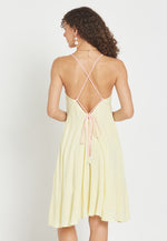 Load image into Gallery viewer, Fleurina Yellow Dress
