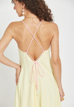 Load image into Gallery viewer, Fleurina Yellow Dress
