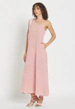 Load image into Gallery viewer, Perliva Red Dress
