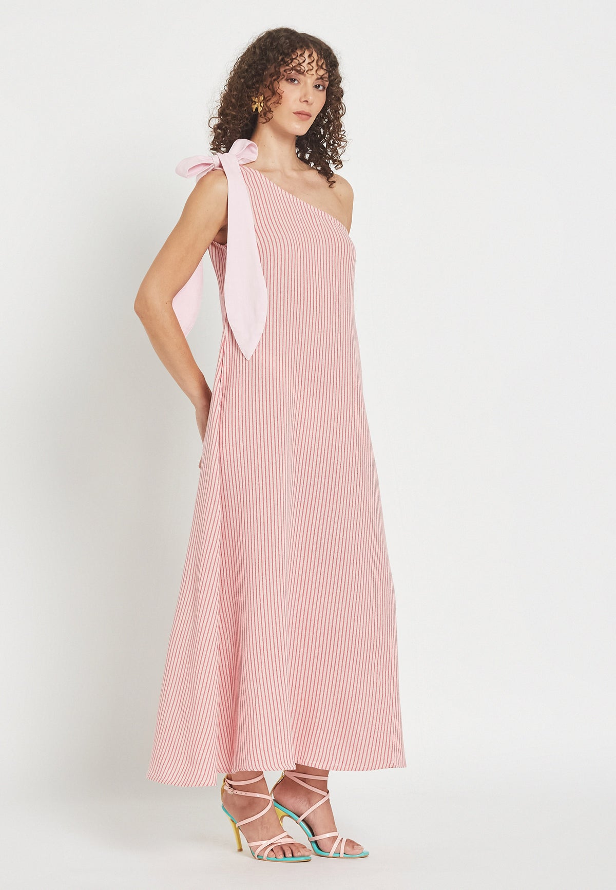 Vestido rojo perliva