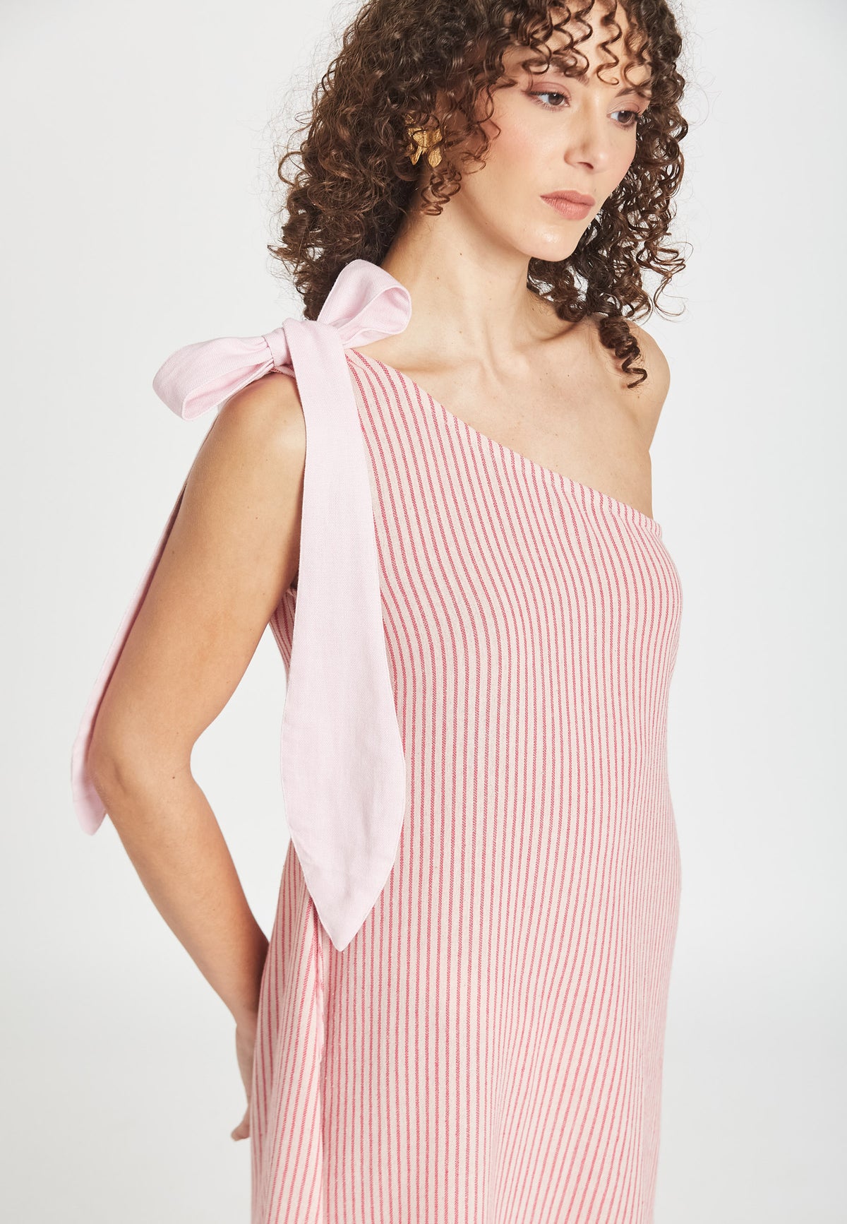 Vestido rojo perliva