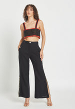 Load image into Gallery viewer, Olivia Black Top

