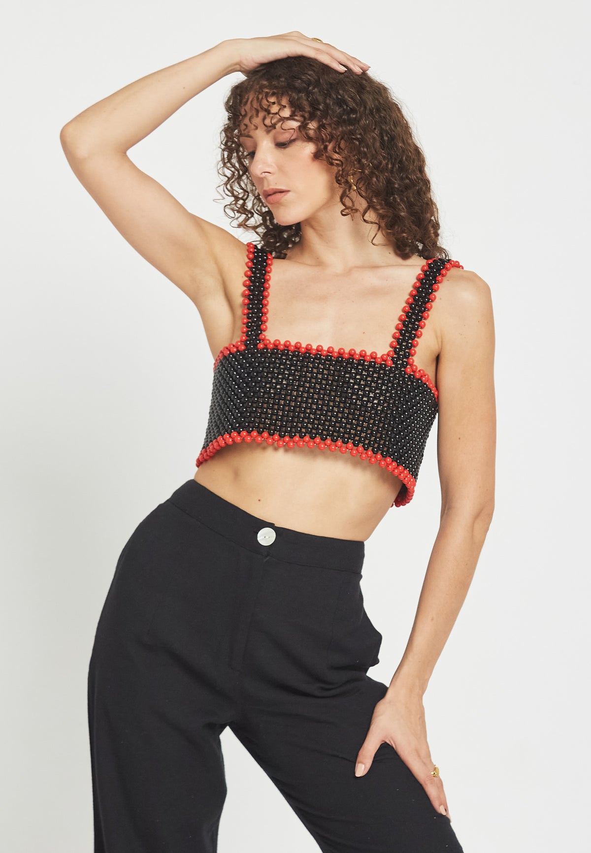 Olivia black top
